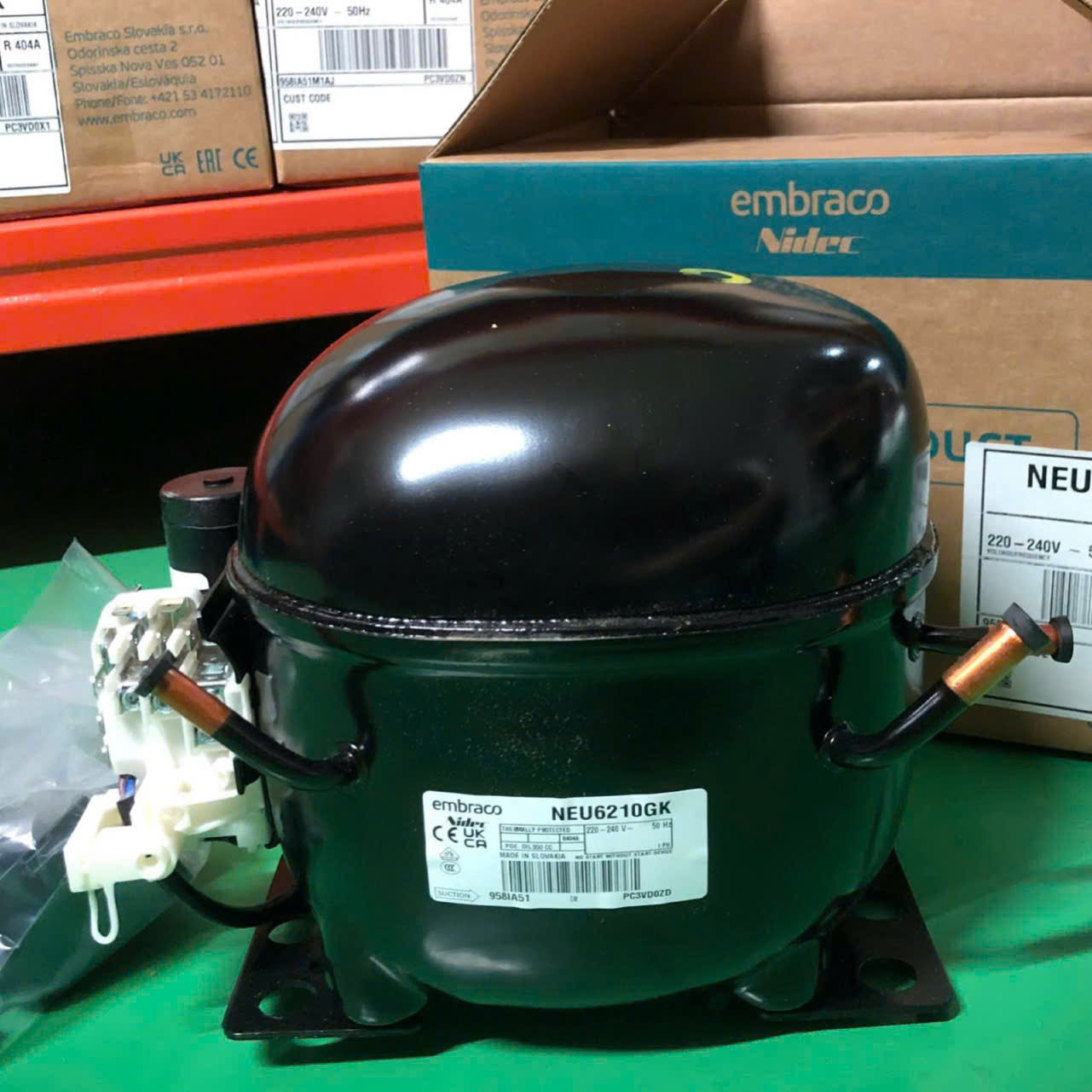 Máy nén lạnh Embraco NEU6210GK