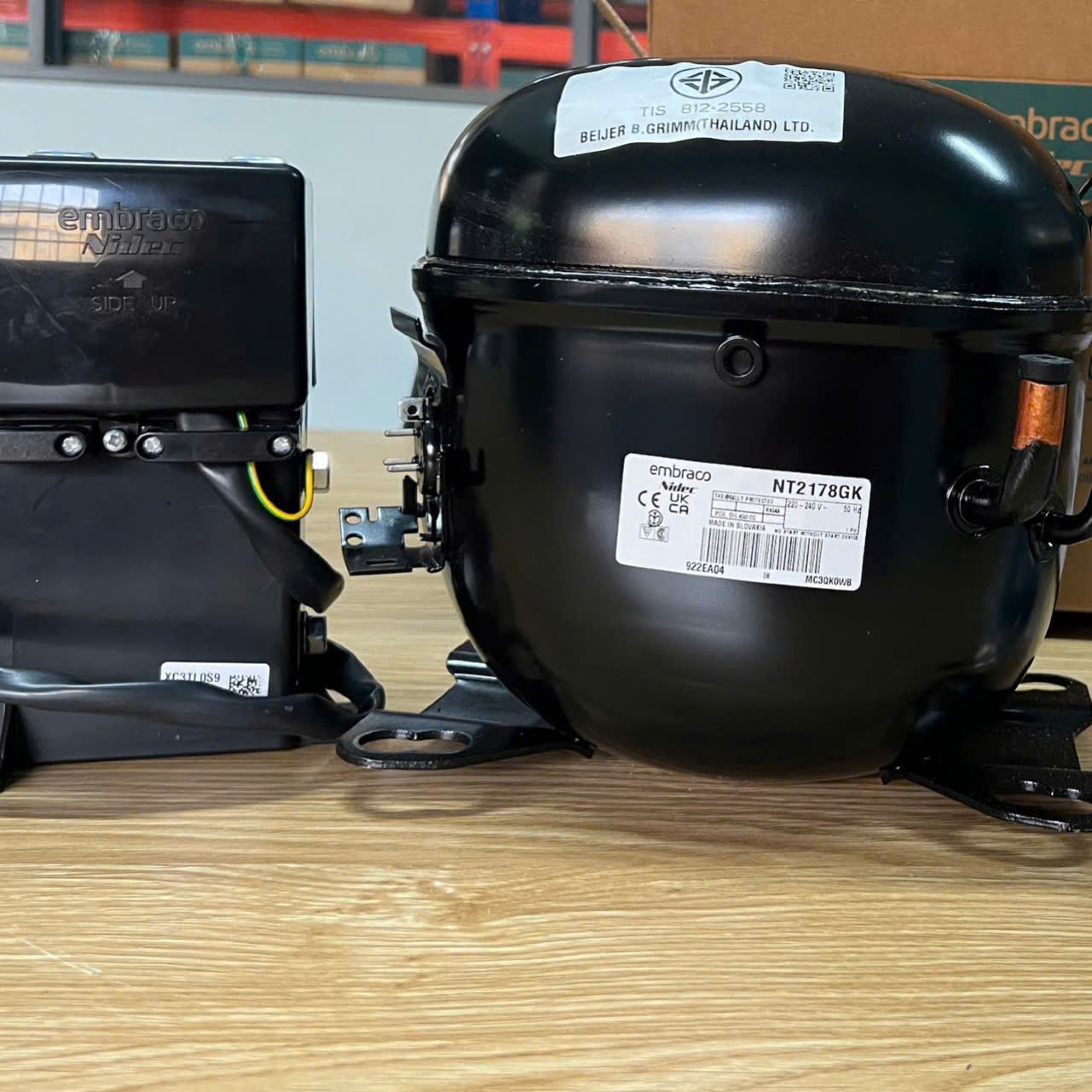Máy nén lạnh Embraco 1HP NT2178GK