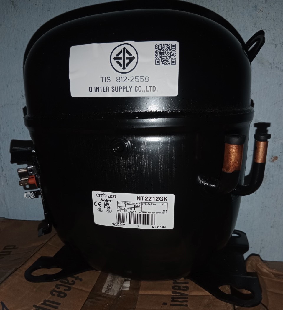 Máy nén lạnh Embraco 1- 1/4HP NT2212GK