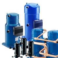 Alternative view of Máy nén SM100-4VM (R22) 8.5HP