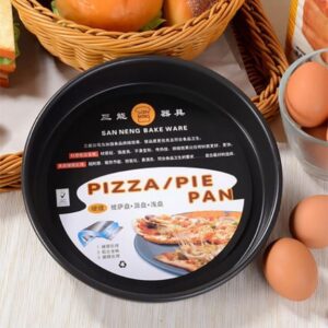 Khuôn Pizza thành cao- Khuôn pizza nhân nhồi, pizza Chicago Sanneng các cỡ 6,7,8inch