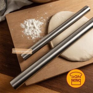 Chày cán bột Sanneng chất liệu inox 304 S/S- SN8047