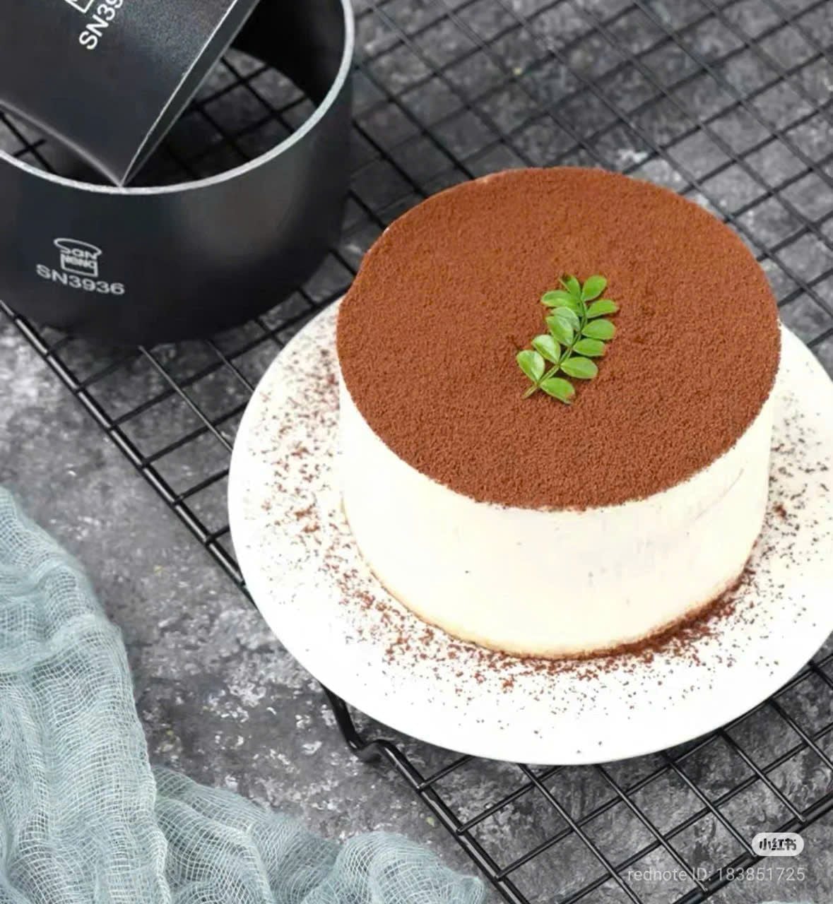 Khuôn ring chống dính Sanneng - SN3936