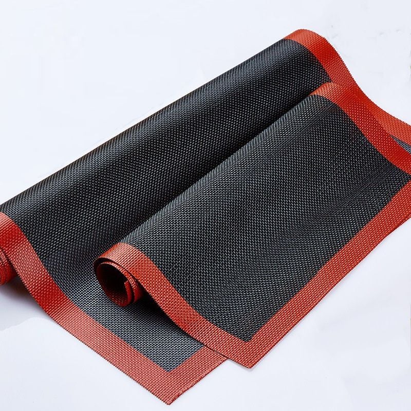 Tấm lót nướng Silicon có lỗ thoáng khí- Sanneng ( Breathable Silicone Baking Mat) - Ảnh 2