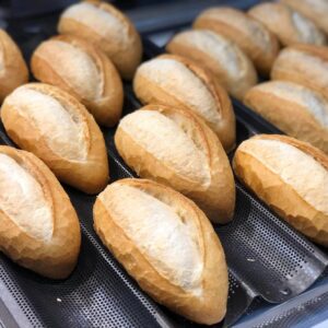 Alternative view of Khay làm bánh mỳ Baguette 5 rãnh chống dính Sanneng SN1595
