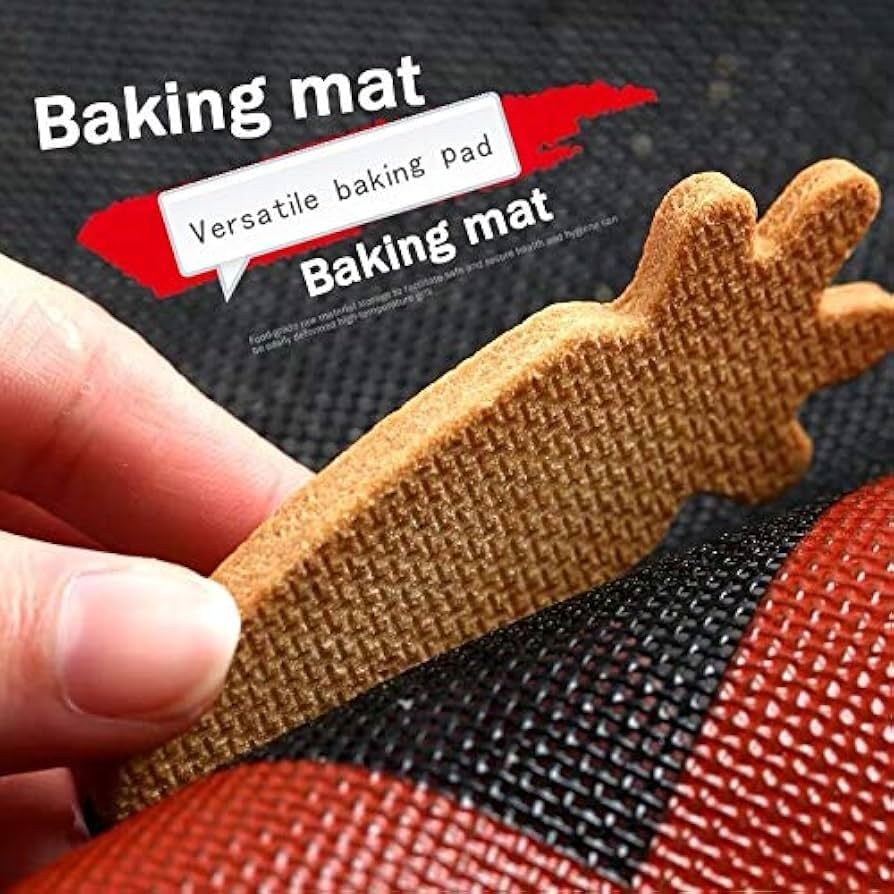 Tấm lót nướng Silicon có lỗ thoáng khí- Sanneng ( Breathable Silicone Baking Mat) - Ảnh 4