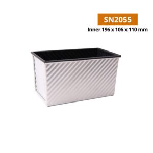 Khuôn bánh mì gối Sanneng- SN2055 ( Không kèm nắp)