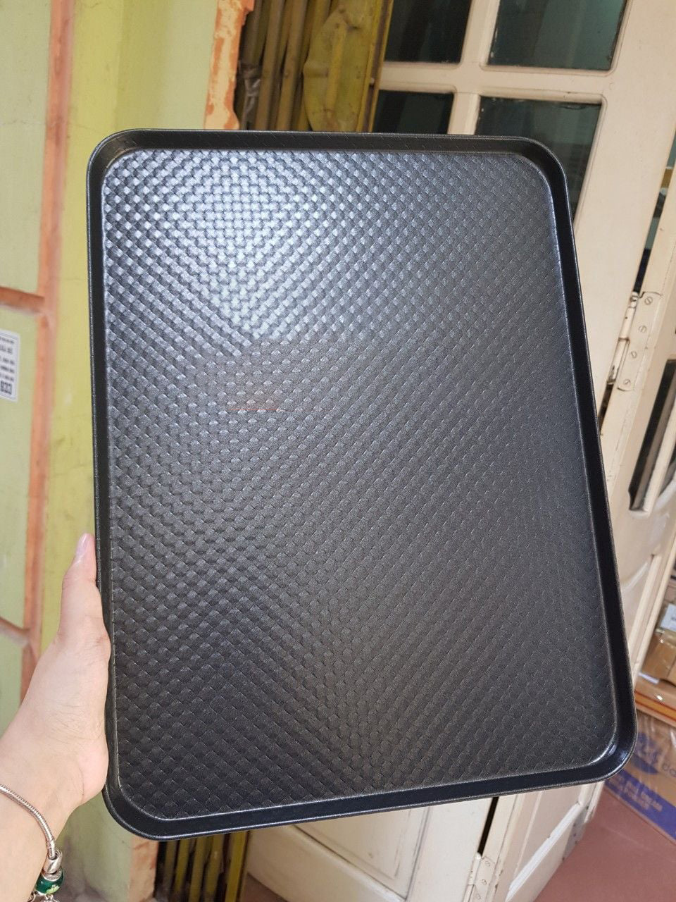 Khay nướng chống dính Sanneng 40x30cm - SN1314 - Ảnh 5