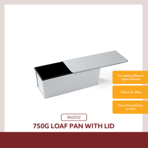 Khuôn bánh mì gối Sanneng 750g- SN2032