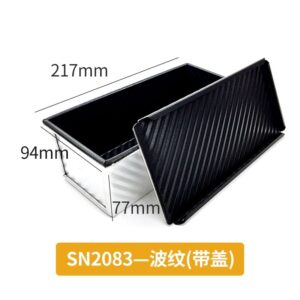 Khuôn bánh mì gối Sanneng 385g - SN2083