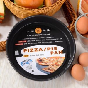Khuôn Pizza thành cao- Khuôn pizza nhân nhồi, pizza Chicago Sanneng các cỡ 6,7,8inch
